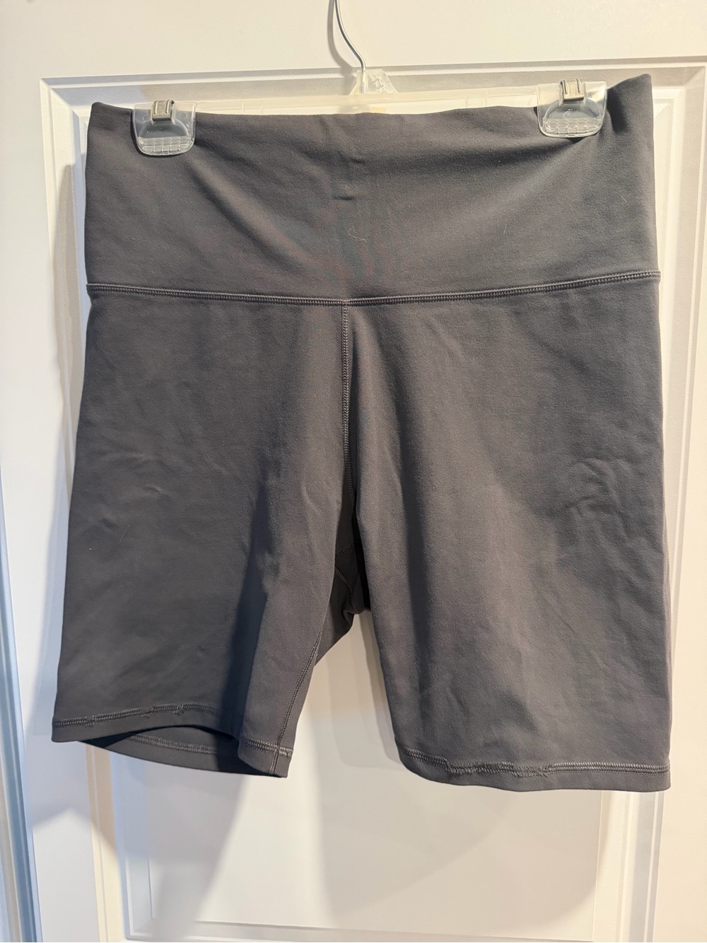 Calia High-Waist Charcoal Women’s Bike Shorts L